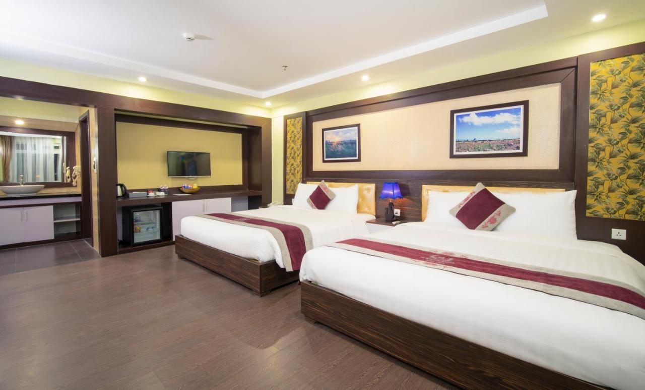 Le Indochina Hotel & Beach Da Nang City Exterior photo