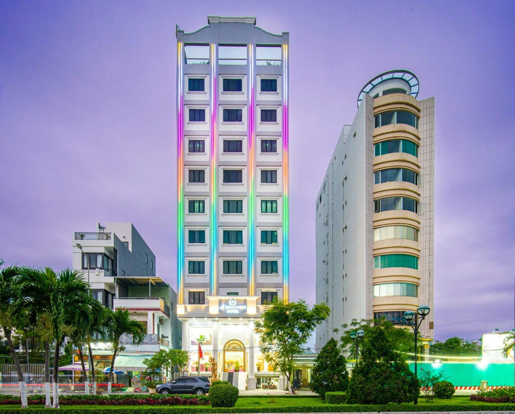 Le Indochina Hotel & Beach Da Nang City Exterior photo